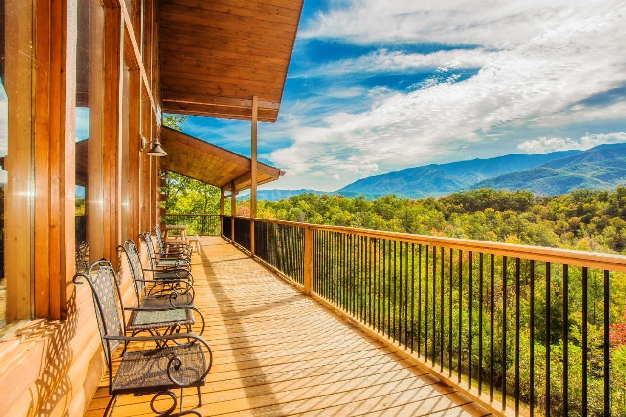 Star Dancer Cabin Gatlinburg Eksteriør bilde