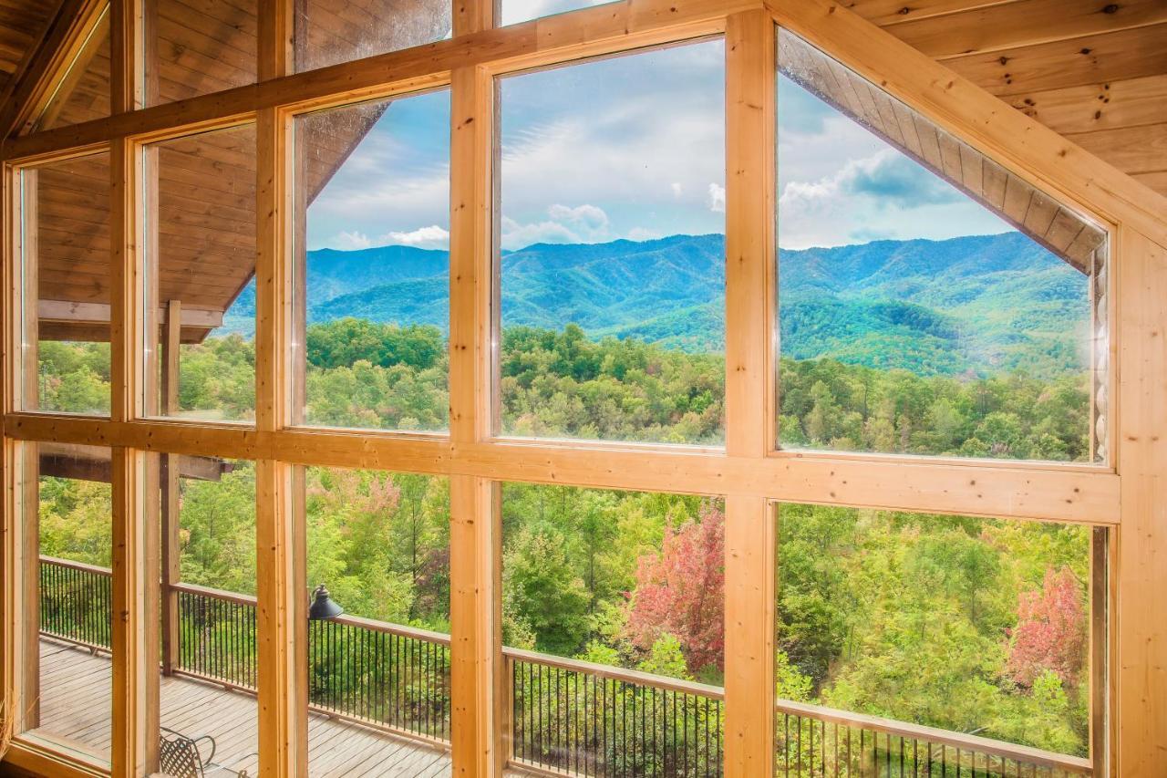 Star Dancer Cabin Gatlinburg Eksteriør bilde