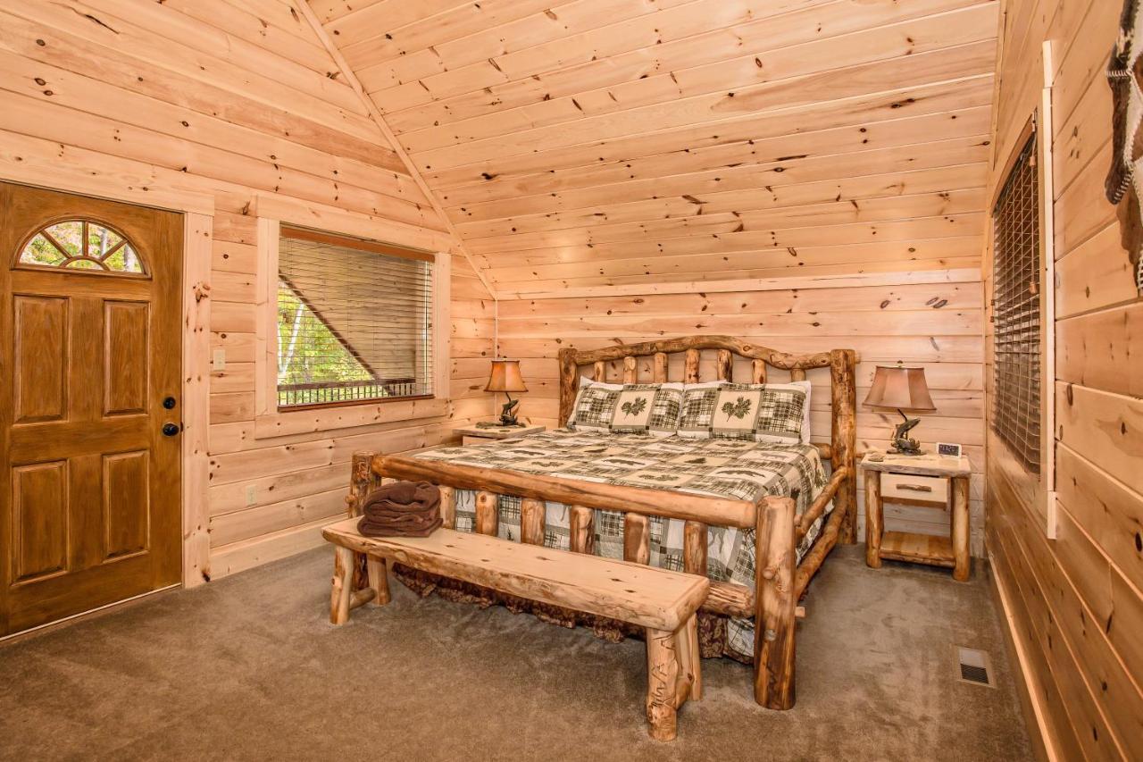 Star Dancer Cabin Gatlinburg Eksteriør bilde