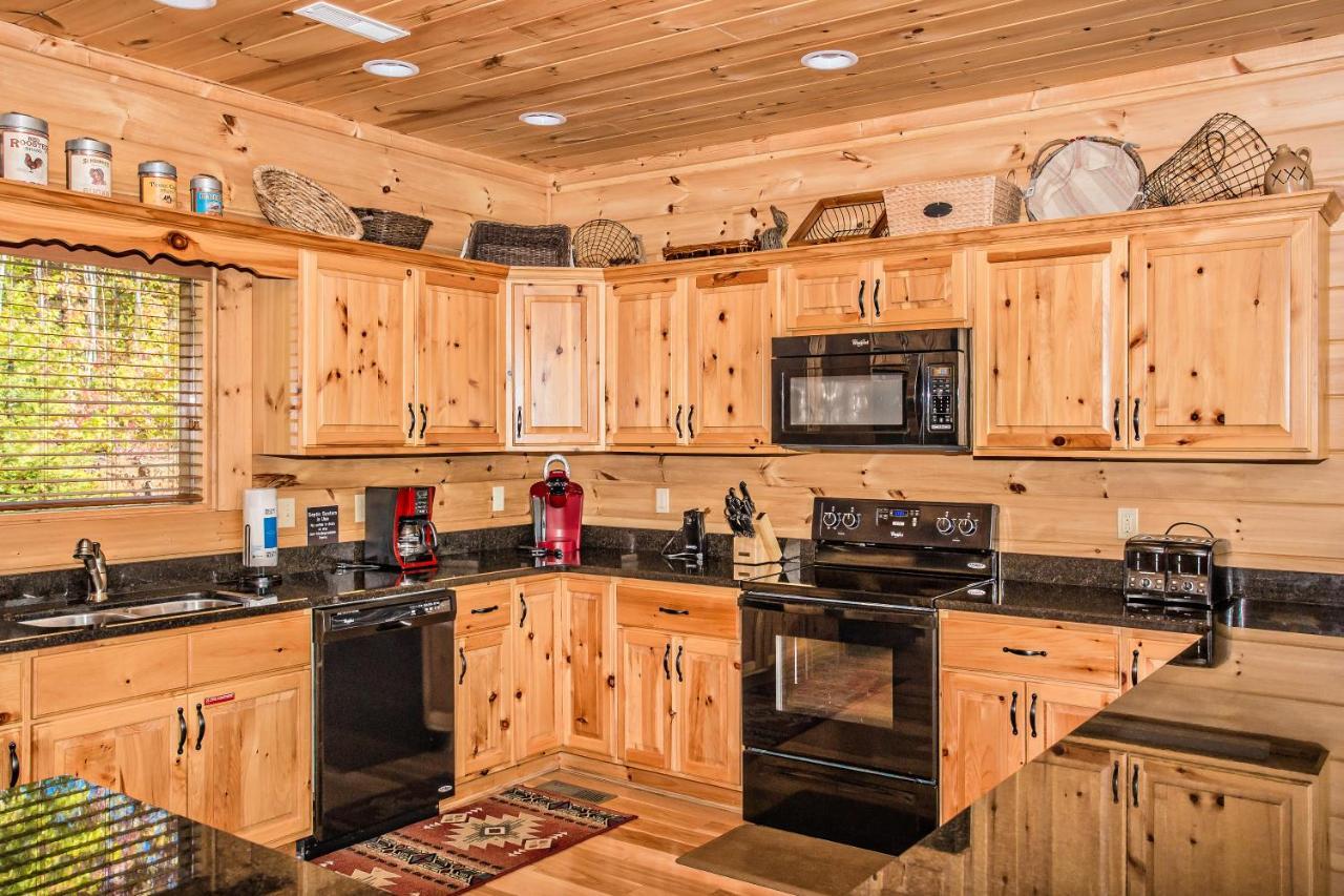 Star Dancer Cabin Gatlinburg Eksteriør bilde