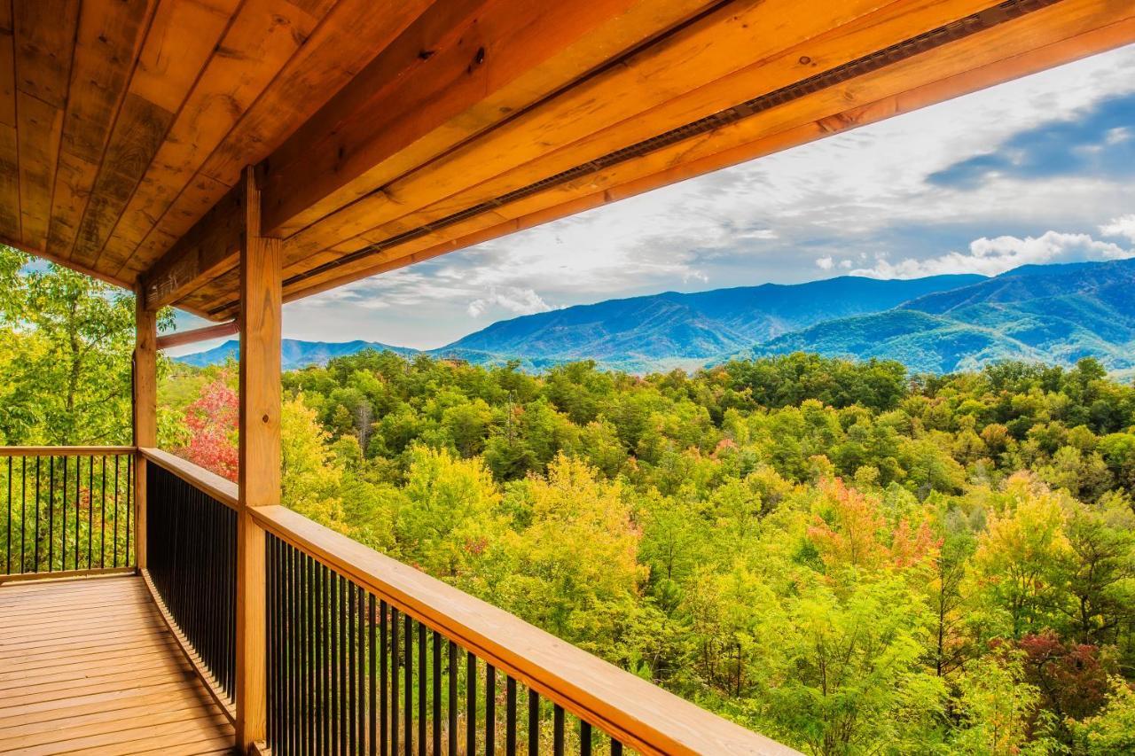 Star Dancer Cabin Gatlinburg Eksteriør bilde