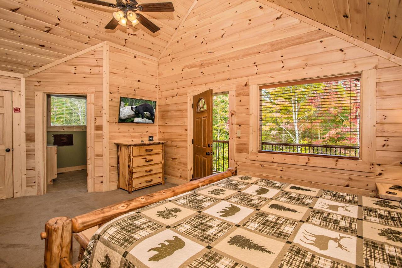 Star Dancer Cabin Gatlinburg Eksteriør bilde
