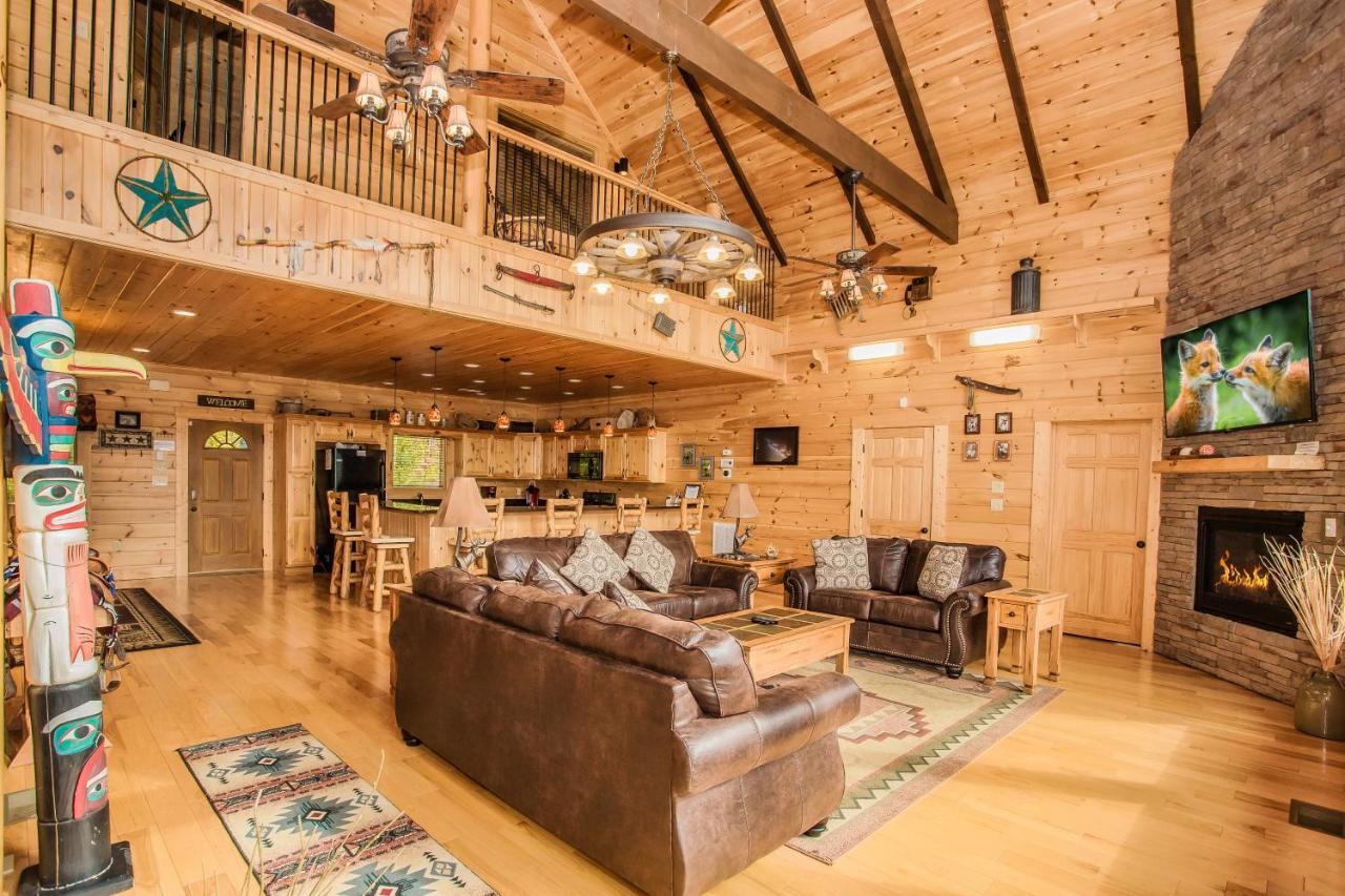 Star Dancer Cabin Gatlinburg Eksteriør bilde